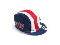 Assos USA Cap - Keps - Blå/vit/röd
