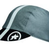 Assos Summer Cap - Cykelkeps - Gerva Grey - Str. USA