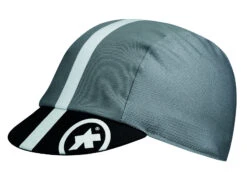 Assos Summer Cap - Cykelkeps - Gerva Grey - Str. USA