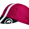 Assos Summer Cap - Cykelkeps - Vignaccia Red - Str. USA