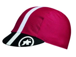 Assos Summer Cap - Cykelkeps - Vignaccia Red - Str. USA