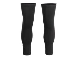 Assos Knee Foil - Knävärmare - Svart