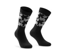 Assos Monogram EVO - Cykelstrumpor - Svart