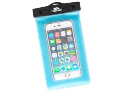 Trespass-Pool Party - Vattentät Förvaringspåse Till Mobiltelefon - Aqua