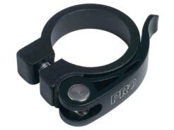 PRO - Sadelstolpsklamma - ø31,8 - Quick Release - Svart