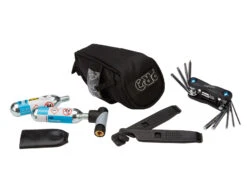 PRO Kombipack - Sadelväska Med Co2 Pump, Däckjärn Och Multitool