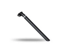 PRO Sadelpinne Koryak MTB - Svart - 400mm Lång - 20mm Offset