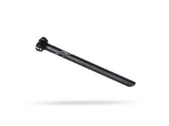 PRO - Sadelstift PLT Aluminium - Väg - 0mm Förskjutning - 400 Mm Lång