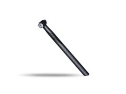 PRO - V+C8087:C8116ibe Di2 - Sadelstolpe - 400 Mm - Kolfiber - Svart