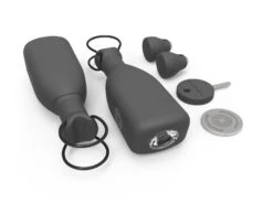 Reelight CIO - Eko Power Magnet Lyktset - Svart