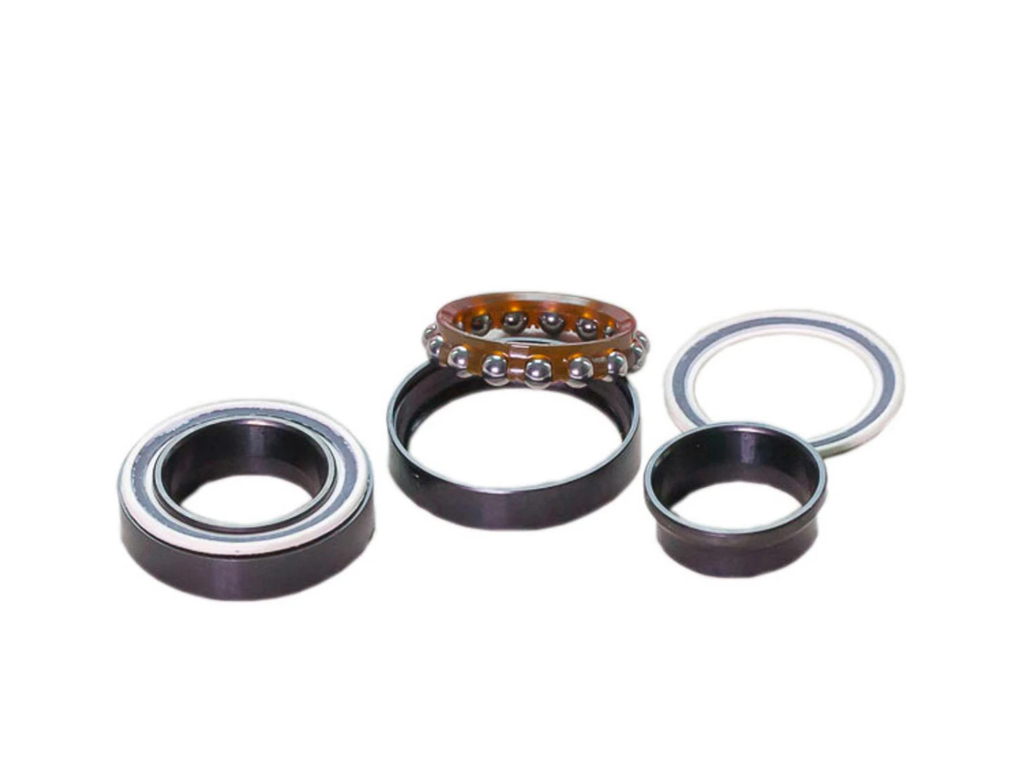 Fulcrum - RS-100 - Lagersats - Lager / Kon / Packningar / Skål 1 Fulcrum - RS-100 - Lagersats - Lager / Kon / Packningar / Skål