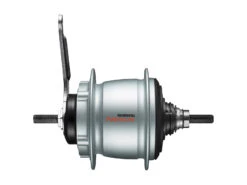 Shimano Nexus - Växelnav Med 8 Växlar Till Diskbroms 5 Bultar - Modell SG-C6060-8CD - Silv