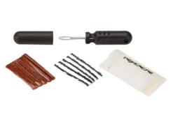 Ryder Slug Plug Kit - Lagningskit Till Tubeless Däck - Verktyg Inkl. 10 Lagningsremsor