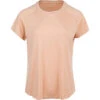 Athlecia - Gaina W S / S Tee - T-shirt För Kvinnor - Rosa