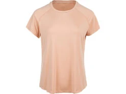 Athlecia - Gaina W S / S Tee - T-shirt För Kvinnor - Rosa