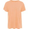 Athlecia - Lizzy W Slub S / S Tee - T-shirt Dam - Lönnsocker