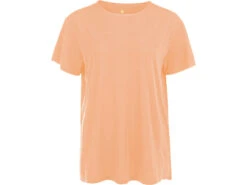 Athlecia - Lizzy W Slub S / S Tee - T-shirt Dam - Lönnsocker