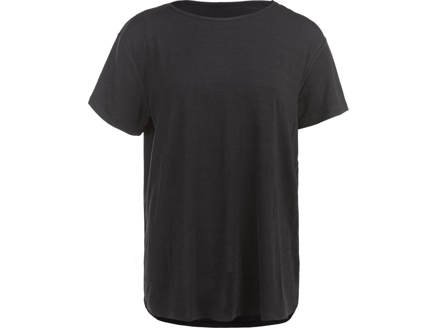 Athlecia - Lizzy W Slub S / S Tee -Dame T-shirt - Sort Melange 1 Athlecia - Lizzy W Slub S / S Tee -Dame T-shirt - Sort Melange