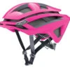 Smith Overtake - Cykelhjälm - Neonrosa