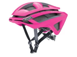 Smith Overtake - Cykelhjälm - Neonrosa