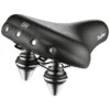 Selle Royal Drifter Strengtex - Sadel - Svart - Dubbelfjäder - Unisex
