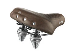 Selle Royal Drifter Plus - Sadel - Brun - Dubbelfjäder - Unisex