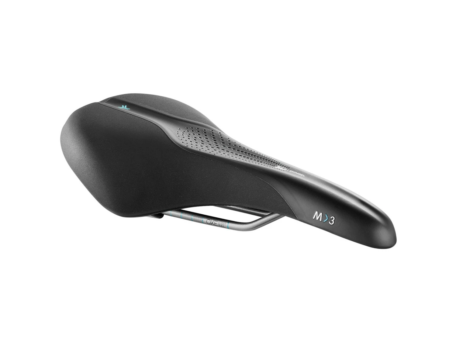 Selle Royal Scientia M3 - Sadel - Måttlig - Svart - Herr 1 Selle Royal Scientia M3 - Sadel - Måttlig - Svart - Herr