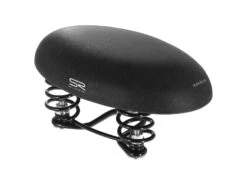 Selle Royal Kjol - Sadel - Oval - Svart - Lady