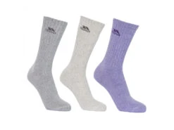 Trespass Stopford - Stoppad Vandrarstrumpa 3-pack - Dam