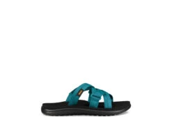 Teva W Voya Slide - Sandal För Kvinnor - Blå