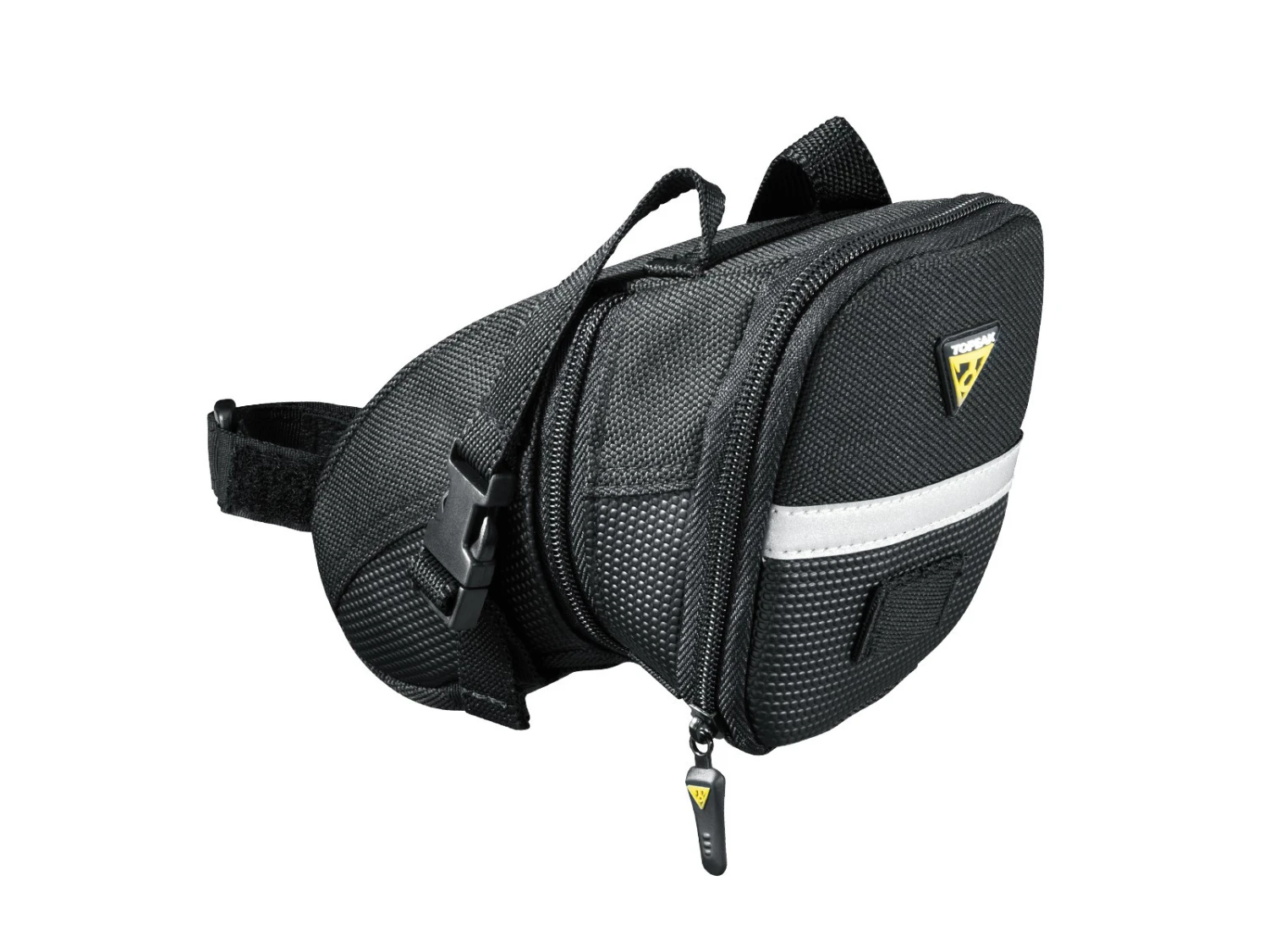 Topeak Aero Wedge Pack - Sadelväska Med Remmar - Str. Medium - 0,98 - 1,31 Liter 1 Topeak Aero Wedge Pack - Sadelväska Med Remmar - Str. Medium - 0,98 - 1,31 Liter
