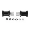 Topeak Journey Trail TX Axle Nut Kit - Mutter-kit Till Journey Trailer