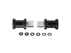 Topeak Journey Trail TX Axle Nut Kit - Mutter-kit Till Journey Trailer