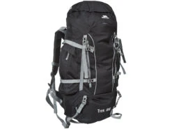 Trespass Trek 66 - Vandrarryggsäck - 66 Liter - Svart