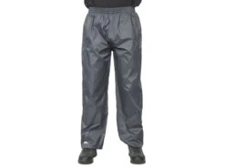 Trespass Qikpac - Regnbyxor - Unisex - Grå