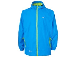 Trespass Qikpac - Regnjacka - Unisex - Kobolt Blå