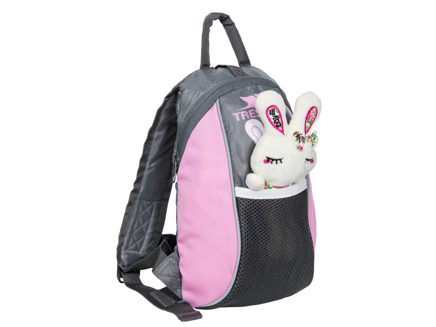 Trespass Cohort - Ryggsäck För Barn - 5 Liter - Rosa 1 Trespass Cohort - Ryggsäck För Barn - 5 Liter - Rosa