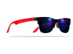 Trespass Esteban - Barnsolglasögon - Svart/röd