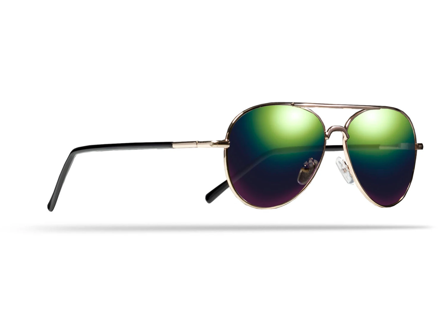 Trespass Hologram - Barnsolglasögon - Guld Metall 1 Trespass Hologram - Barnsolglasögon - Guld Metall