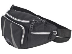 Trespass Dax - Bältesväska 2,5 Liter - Svart