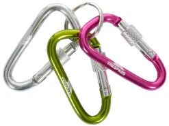 Trespass Lock X - Nyckelringsset - 3 Karbinhakar