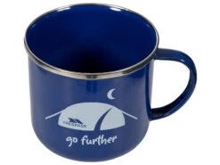 Trespass Wilfred - Mugg - Enamel-täckt - 10,5 X 9,5cm - Blå