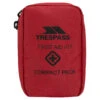 Trespass Help - Kompakt Första Hjälpen Kit - Röd - 23 Delar