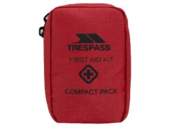 Trespass Help - Kompakt Första Hjälpen Kit - Röd - 23 Delar