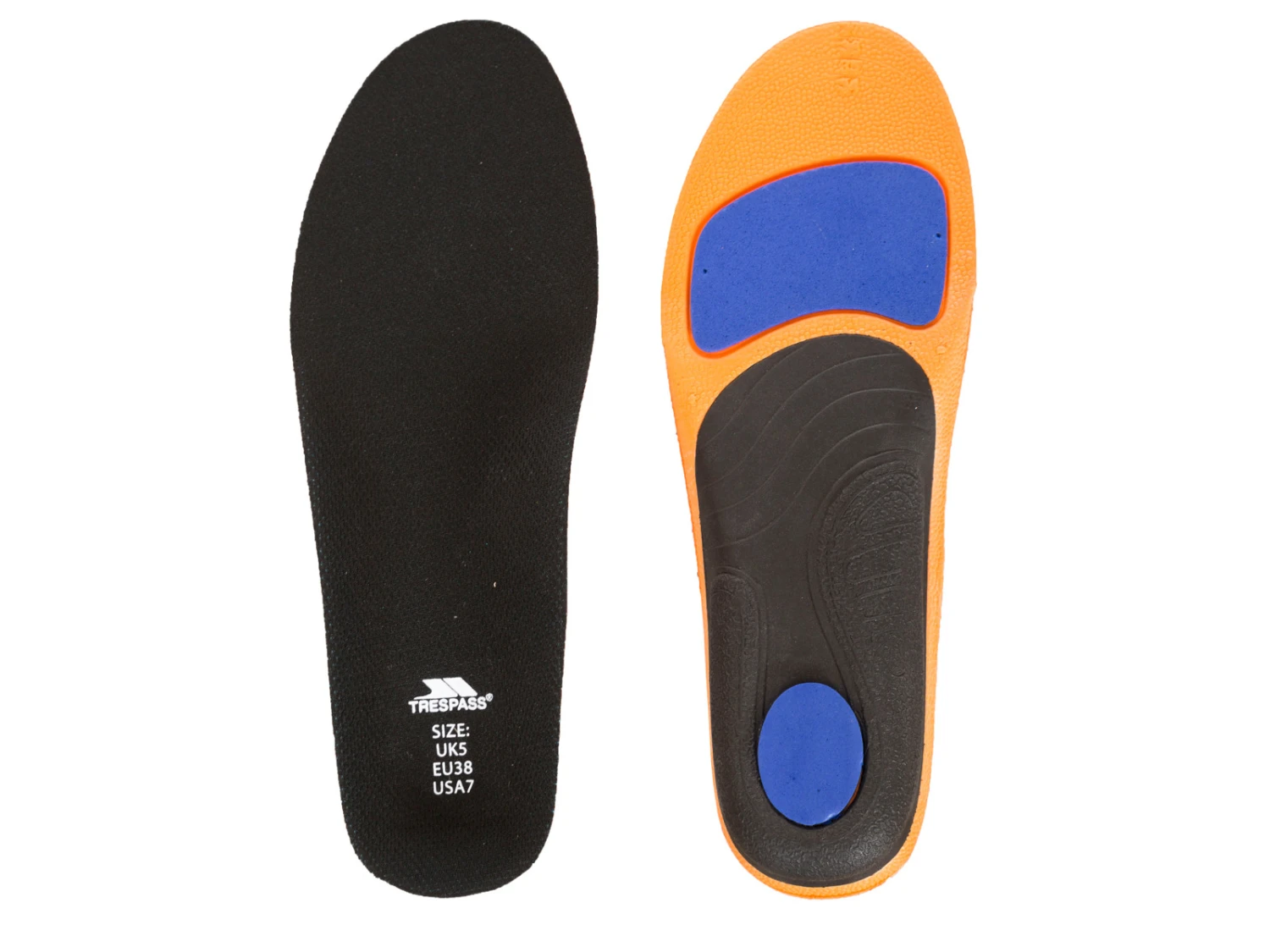 Trespass Racerun - Inläggssula I EVA Och Extra Support 1 Trespass Racerun - Inläggssula I EVA Och Extra Support