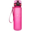Trespass Flintlock - Vattenflaska 500ml - BPA-fri - Handledsrem - Rosa