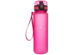 Trespass Flintlock - Vattenflaska 500ml - BPA-fri - Handledsrem - Rosa