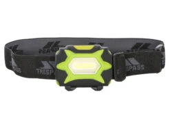 Trespass Beacon - Pannlampa 125 Lumen LED - Svart