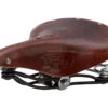 Cykelsadel Brooks B66 Retro Läder Herr Brun