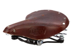Brooks -B66S Retro - Sadel - Läder - Dam - Brun